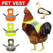 Pets Clothes Chicken Vest for Small Animals  Duck Goose Winter Warm Clothing AU