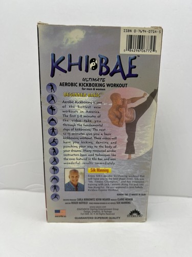 Khi Bae Beginner Basic Workout - Aerobic Kickboxing Workout (VHS, 1999) - Picture 3 of 7