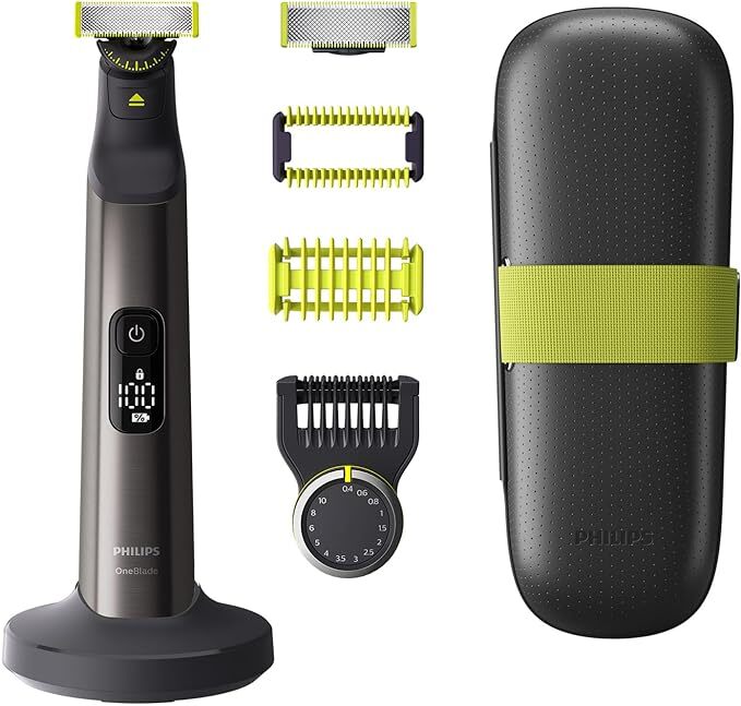Philips OneBlade Pro 360 rasoir tondeuse barbe et corps QP6551 noir