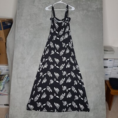 Loft Womens Black White Leaf Print Pattern Spaghetti Strap A-Line Dress Size XS | eBay Loft Womens Black White Leaf Print Pattern Spaghetti Strap A-Line Dress Size XS | eBay