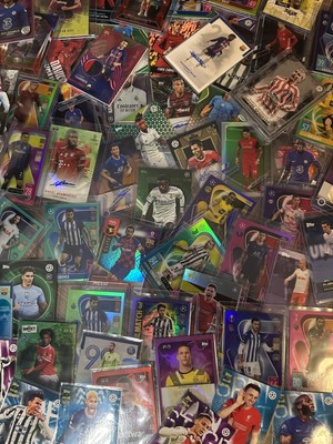 Mystery Football Kartenpaket! Garantie Hit!  - 10 Karten - Wählen Sie Ihre Nummer!
