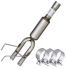 Direct fit Performance Muffler Retro fits: 2009-2020 Dodge Ram 1500 Straigth