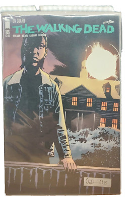 The Walking Dead #185 On Guard (Grade MT) Brand New Bagged And Boarded. 