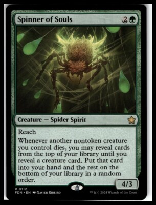 Spinner of Souls #112 Foundations