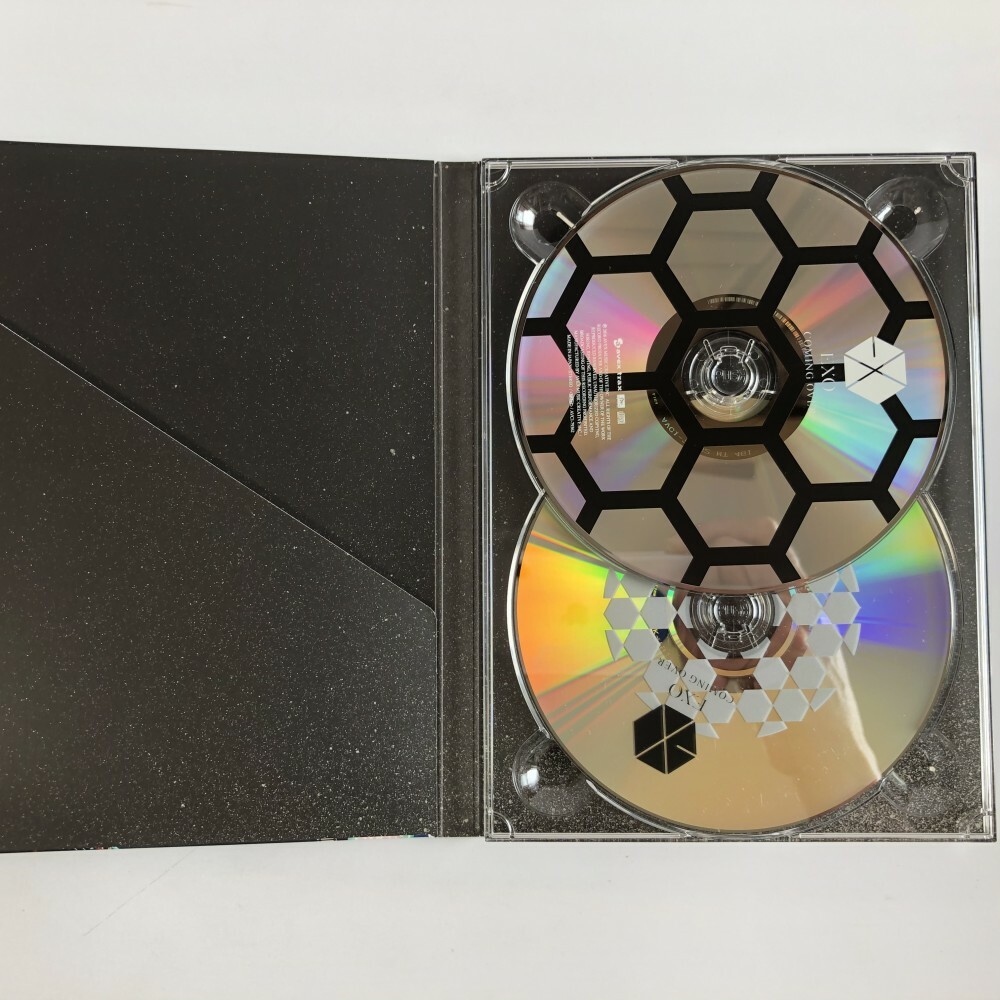 EXO Coming Over CD+DVD+PHOTOCARD JAPAN Limited Edition