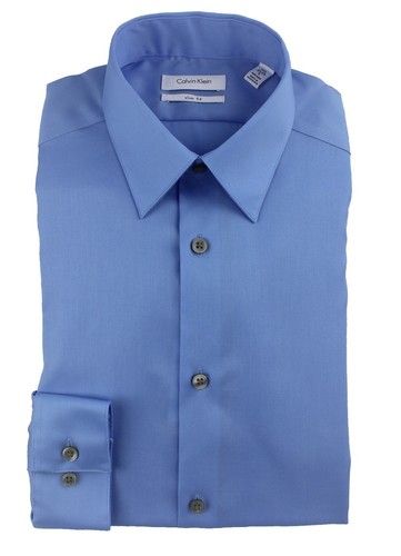 Dress Shirt Solid Non Iron 