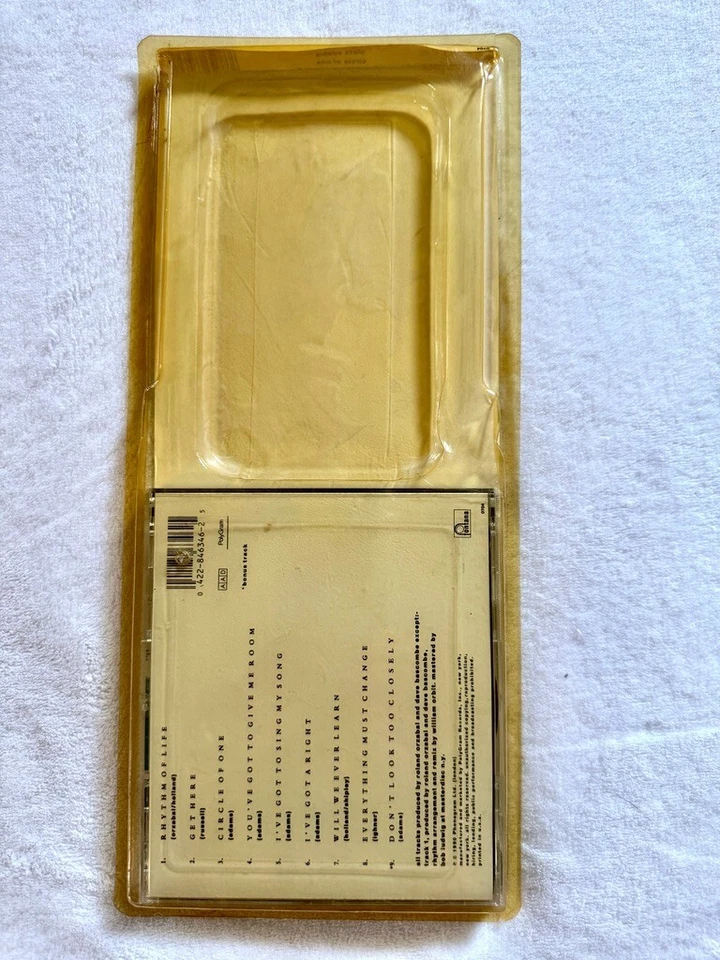 OLETA ADAMS DEBUT ALBUM CD LONGBOX SEALED PROMO HYPE STICKER GET HERE CIRCLE OF Foto 4 de 4