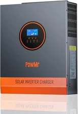 PowMr - 5000W Hybrid Solar Powered Inverter TESTED WORKS AS DESCRIBED.