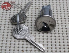 Chevy GM Ignition Start Switch Lock Original OEM Keys Camaro Nova Chevelle New