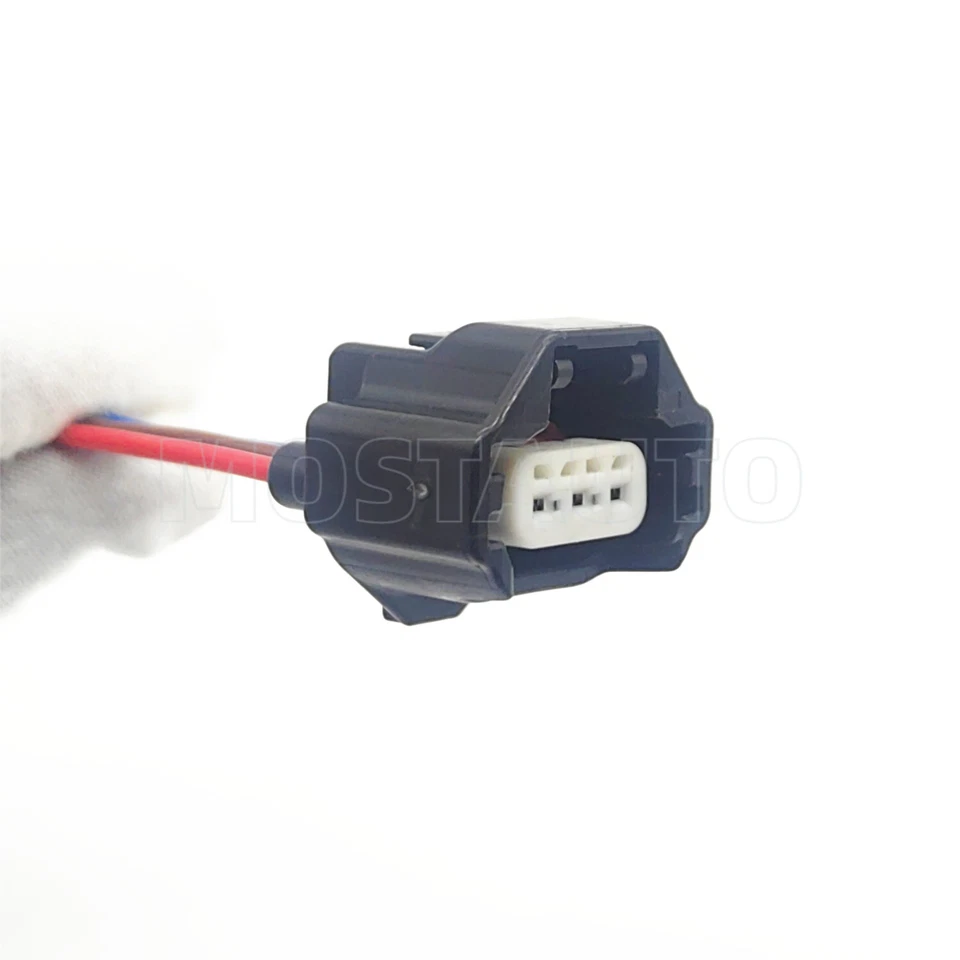 Conector de sensor de posición del cigüeñal CPS de 3 vías coleta para Infiniti Nissan Foto 2 de 4