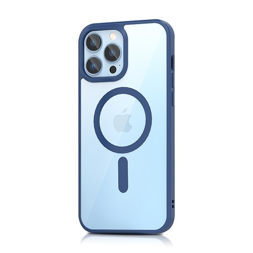 Funda Mag Safe Transparente para iPhone 16 15 14 Pro Max 13 Cubierta Antigolpes Dura - Imagen 28 de 43