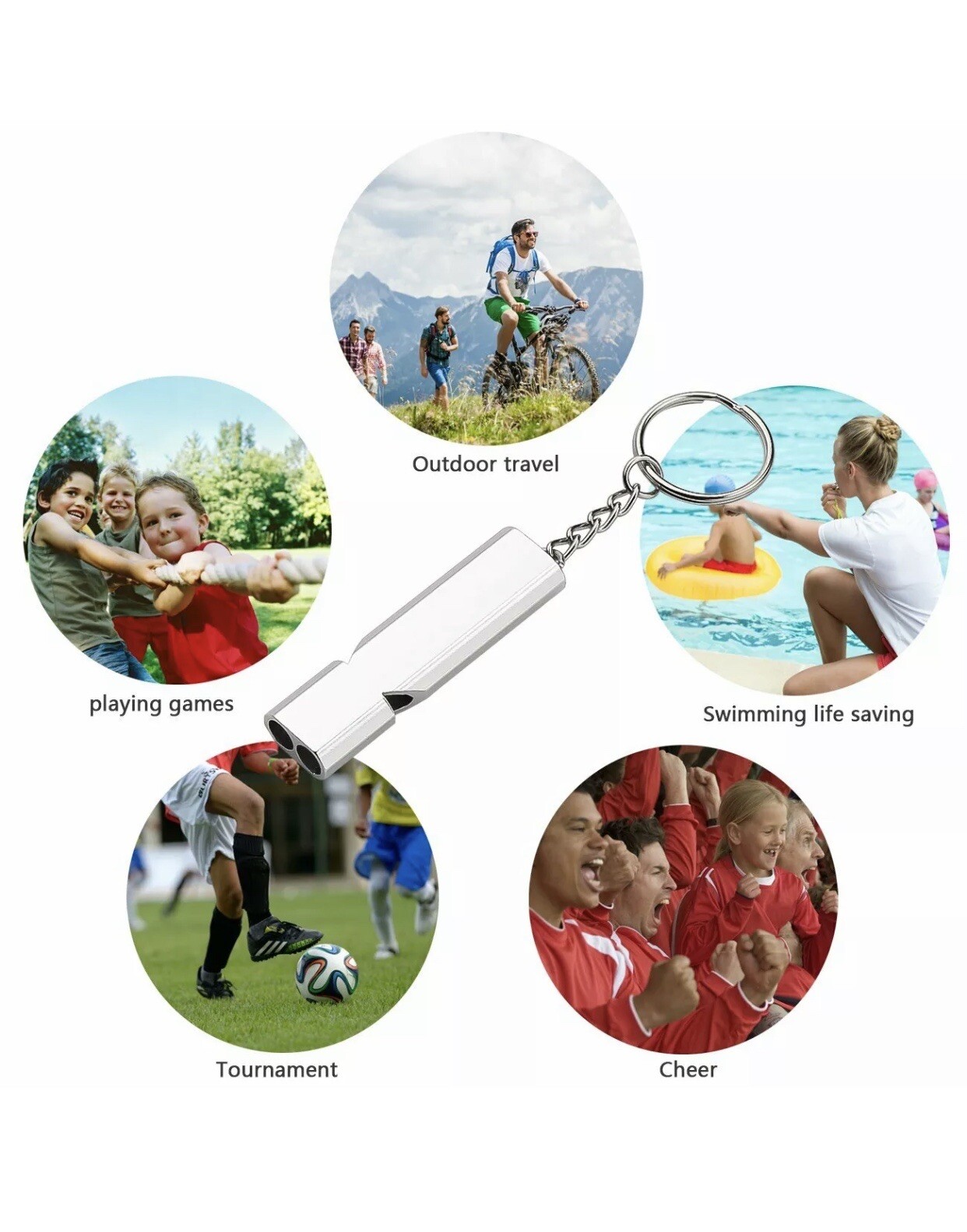 14 in 1 Survival Kit- Outdoor gear kit for Hiking/ Camping/ Outdoor Adventures