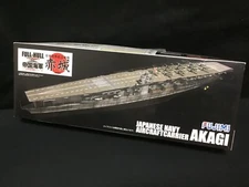1/700 IJN Aircraft Carrier  AKAGI  Full-Hull model FUJIMI