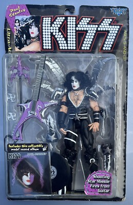 KISS - McFarlane Ultra Action Figures 1997, FULL SET OF 4 *Rare