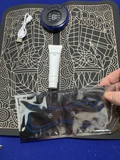 Foot  Massager For Feet Helps Leg & Calfs Extra Conducting gel  Neuropathy Pain