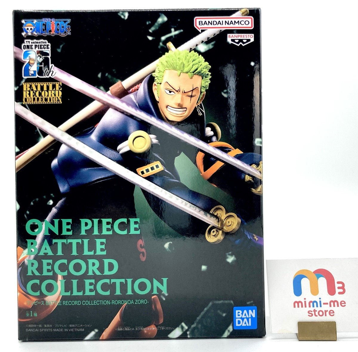 ONE PIECE RORONOA ZORO Figure BATTLE RECORD COLLECTION BANPREST