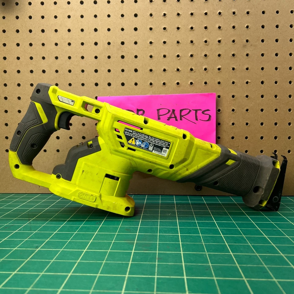 Ryobi P519VN Cordless Reciprocating Saw 18V Tool Only **FOR PARTS/REPAIR ONLY** - Image 2 of 4