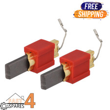 2x Miele W304 W3000 W2000 W800 W900 W1512 Washing Machine Carbon Brushes Pair