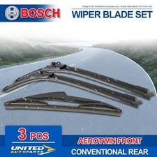 Bosch Aerotwin Plus Wiper Blade Set for Volvo XC90 I 8/2010 - 7/2015