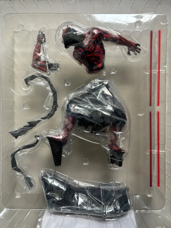 Star Wars Darth Maul Japanese Ukiyo-E Style Artfx Figure Statue Kotobukiya - Image 3 of 4