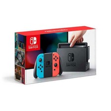 Nintendo Switch 32GB Console with Neon Joy-Con