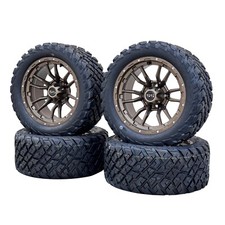 Golf Cart 14 Bronze Huntsman Wheels W/ 23 Str...