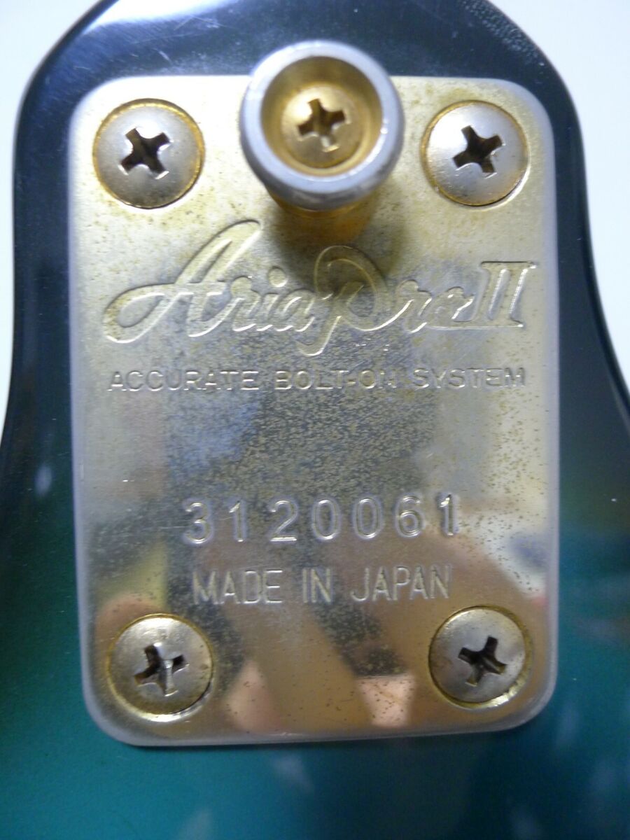 Aria Pro II ZZB DERUXE made in japan | eBay Aria Pro II ZZB DERUXE made in japan | eBay
