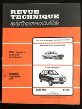 Revue technique Citroen VISA