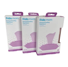 Frida Mom Perineal Cooling Pad Liners Witch Hazel Postpartum 24 Ct Lot of 3 Pack
