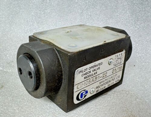 EPIROC / POLYHYDRON CIM06AB1-22 PILOT OPERATED CHECK VALVE MODULAR - Picture 6 of 8
