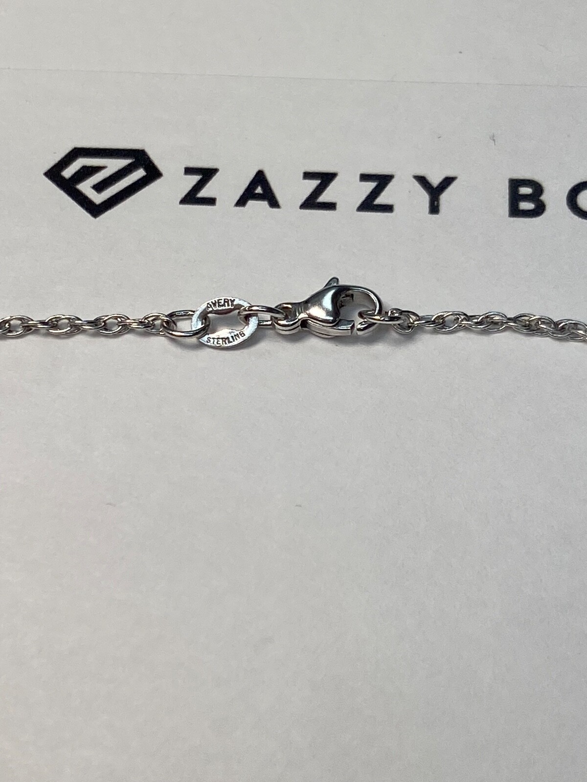 Sterling Silver James Avery Medium Rope Chain Necklac… Gem