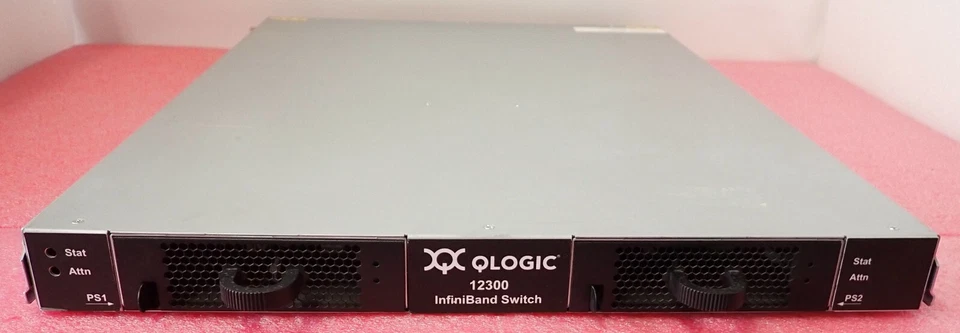 Qlogic 12300 Managed XEdge 36-Port 40Gbs QDR InfiniBand Switch 2x PSU - Image 3 of 4