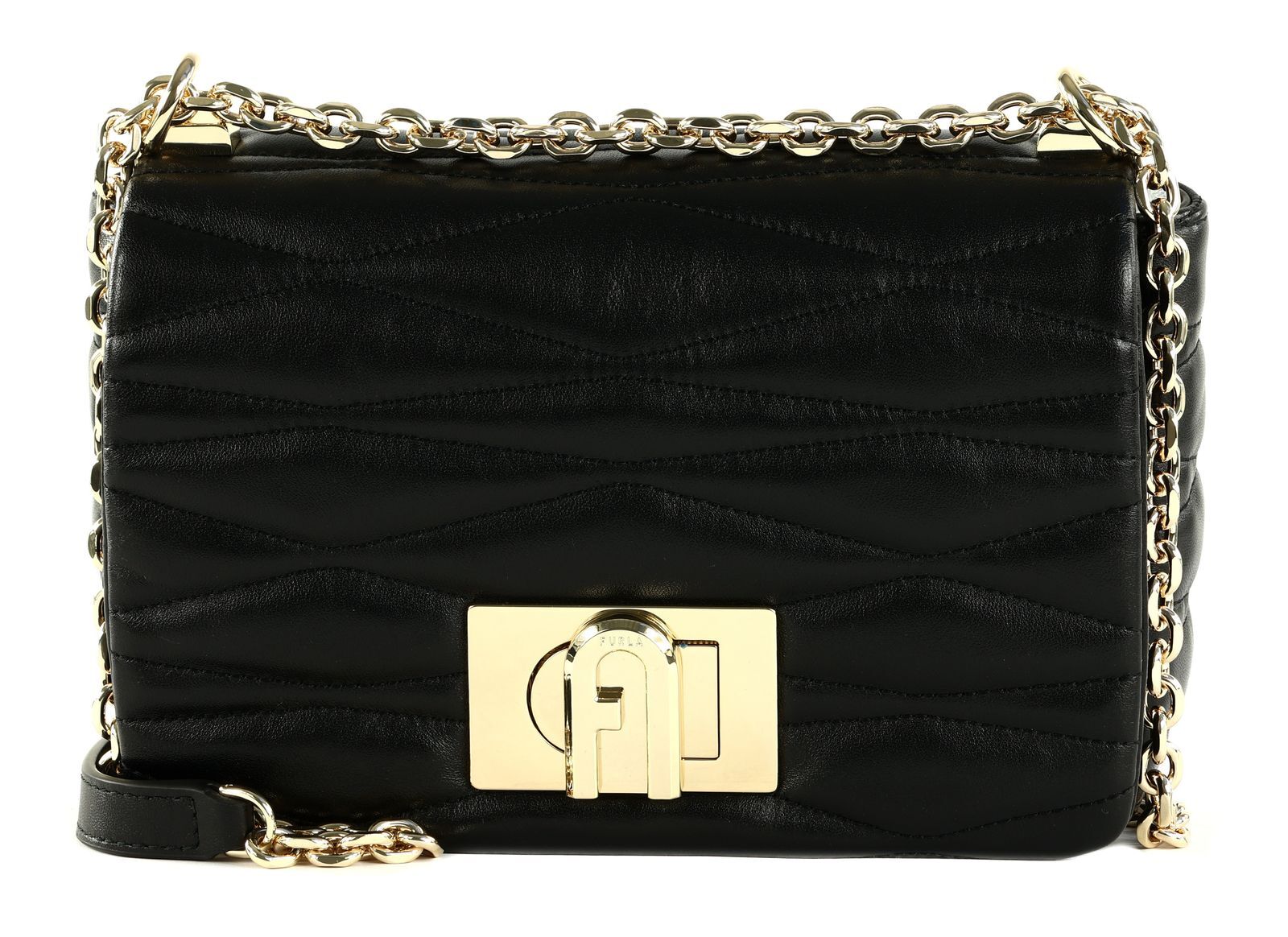 FURLA cross body bag 1927 Mini Crossbody Bag 22 S Nero