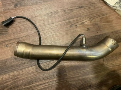 Ducati Panigale 1199R 1199 R 14 Front Lower Exhaust Header Midpipe