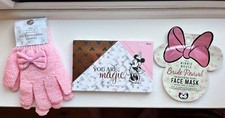 Primark Disney Minnie Mouse Bride Eye Face Palette + Face Mask Sheet Bridal Set