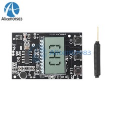 Digital LCD FM Radio Receiver Transmitter Module 27-480MHz Frequency Modulation