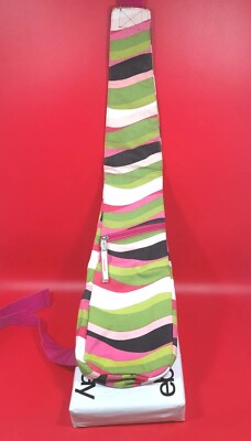 New Decorative Canvas Picnic Plus Wine Bottle Carrying Bag with pockets