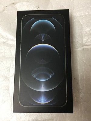 Apple Iphone 12 Pro Max Silver 512gb Empty Box Only No Phone No Accessories Ebay