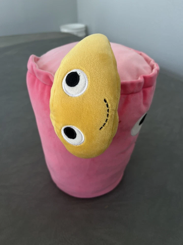 Kidrobot Yummy World PINK LEMONADE 12" Stuffed Plush Toy With Tags EUC - Image 2 of 4
