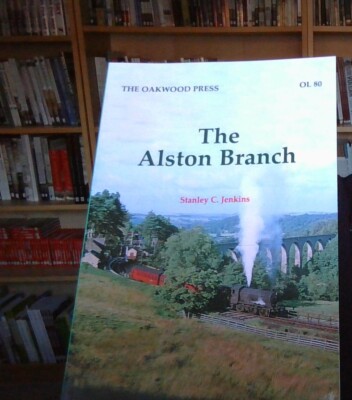 The Alston Branch by Stanley C. Jenkins 9780853615743 | Brand New