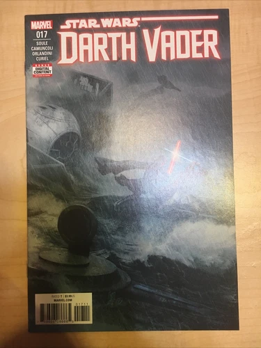 STAR WARS DARTH VADER #17 SOULE/CAMUNCOLI/ORLANDINI/CURIEL 2018