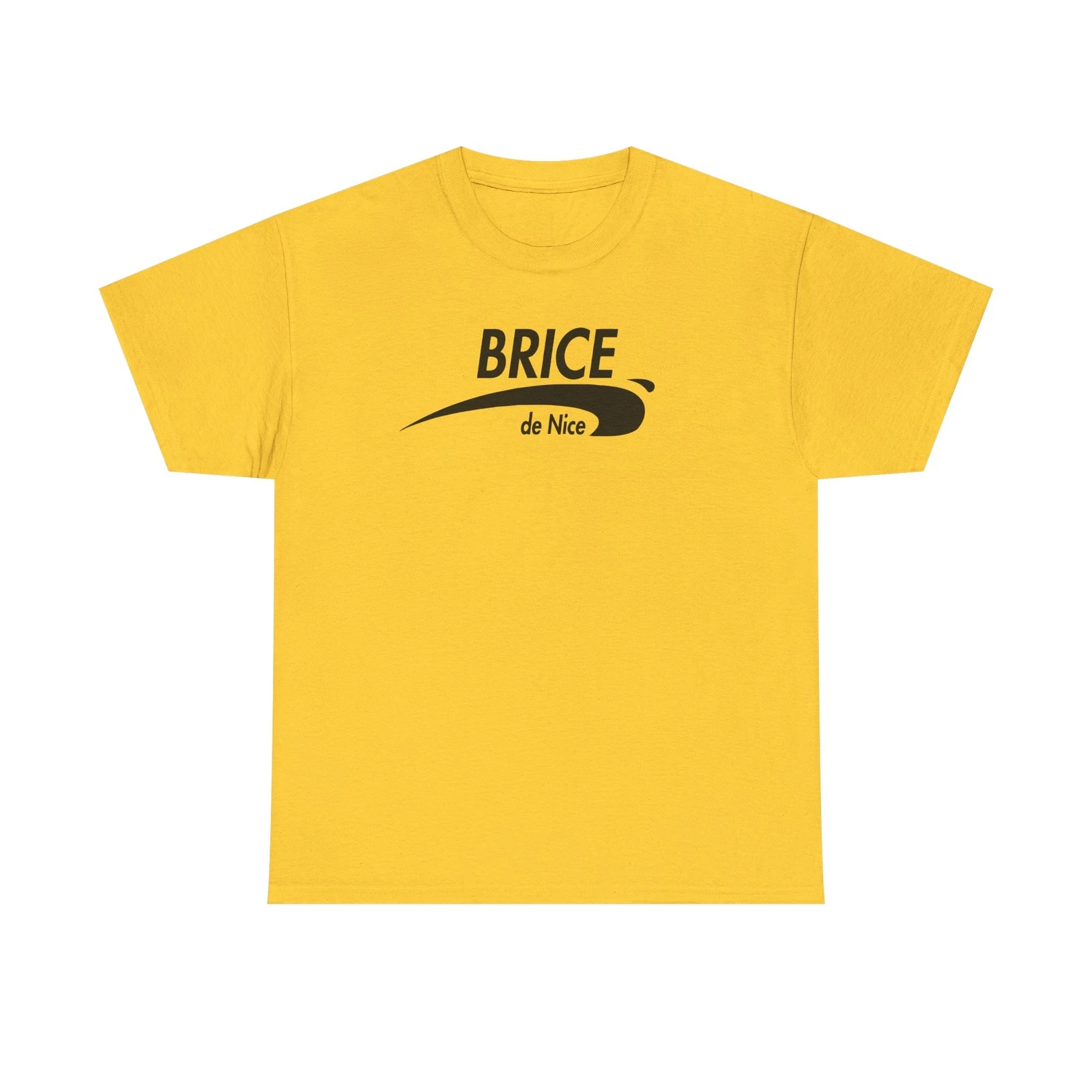 T-shirt Brice de Nice Jaune Unisex