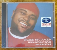 *BRAND NEW* Americal Idol RUBEN STUDDARD Flying Without Wings [Single] (CD 2003)
