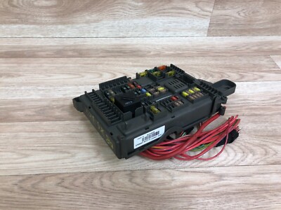 BMW E70 E71 X5 X6 OEM REAR SAM FUSE BOX RELAY FUSES RELAYS BLOCK 07-13