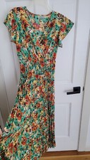Flower Long Dress, Size M