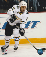 Trevor Daley Autographed 8x10 Dallas Stars E714