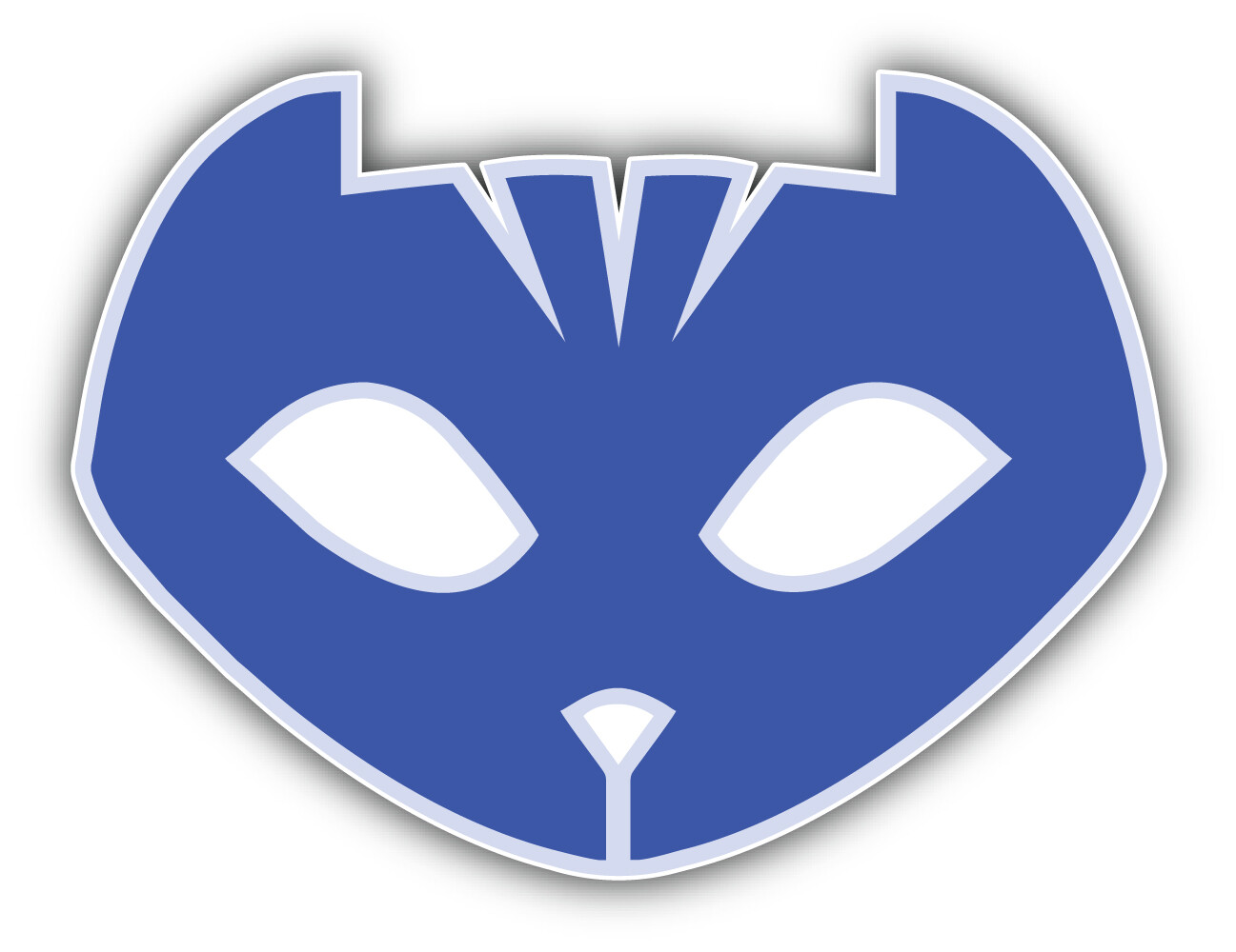 PJ Masks Cartoon Catboy Emblem Sticker Bumper Decal ''SIZES'' eBay