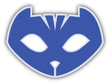 PJ Masks Cartoon Catboy Emblem Sticker Bumper Decal - ''SIZES''