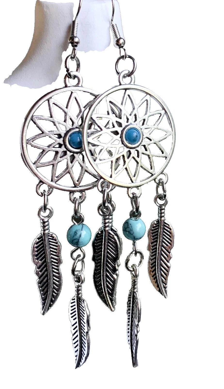 Feather Tassel Fashion Earrings