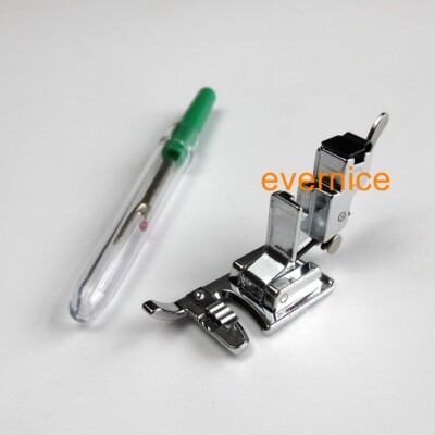 Low Shank Cording Nähfuß 3-Nadel-Stiche für Singer Featherweight Brother Janome